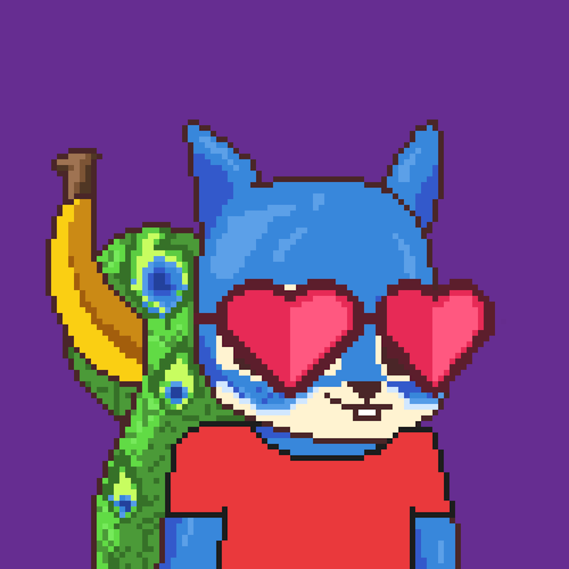 Pixel Squirrels #670